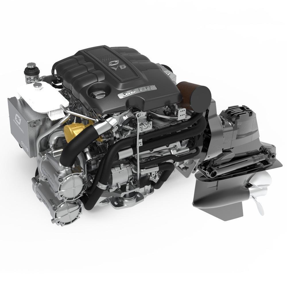 Legacy Marinediesel TAMD31L