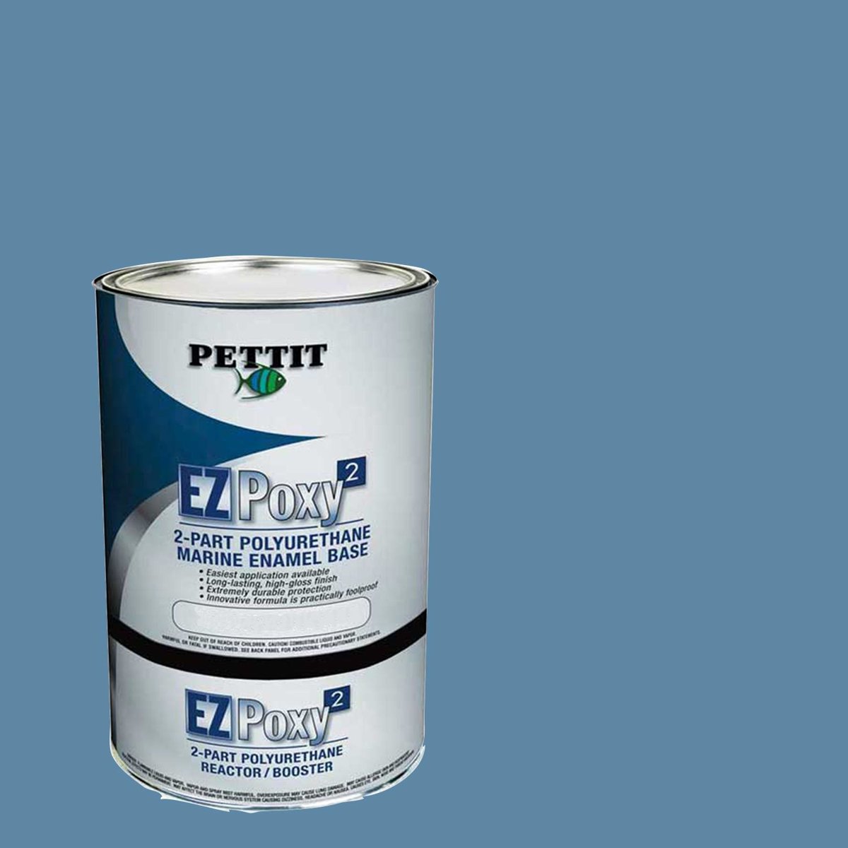 Pettit Marine Paint EZ Poxy 2 Two-Part Polyurethane Enamel