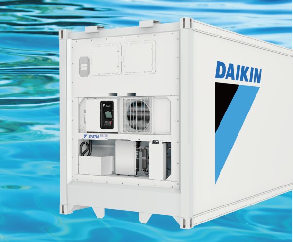 Daikin Marine Container Reefer Unit
