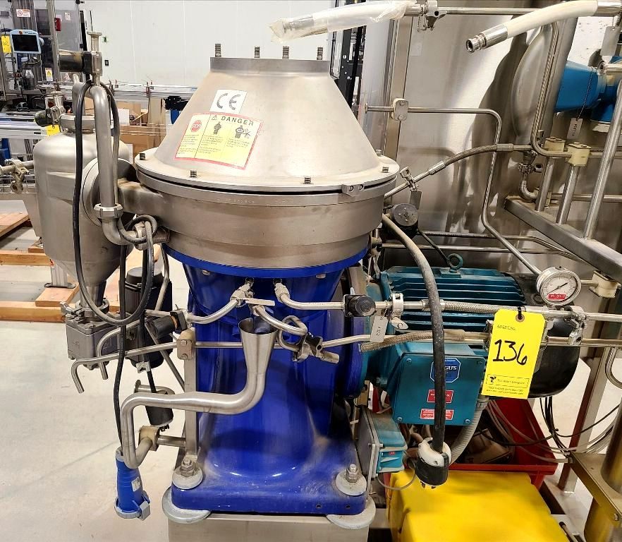 Alfa Laval S856-HFO-Clarifier