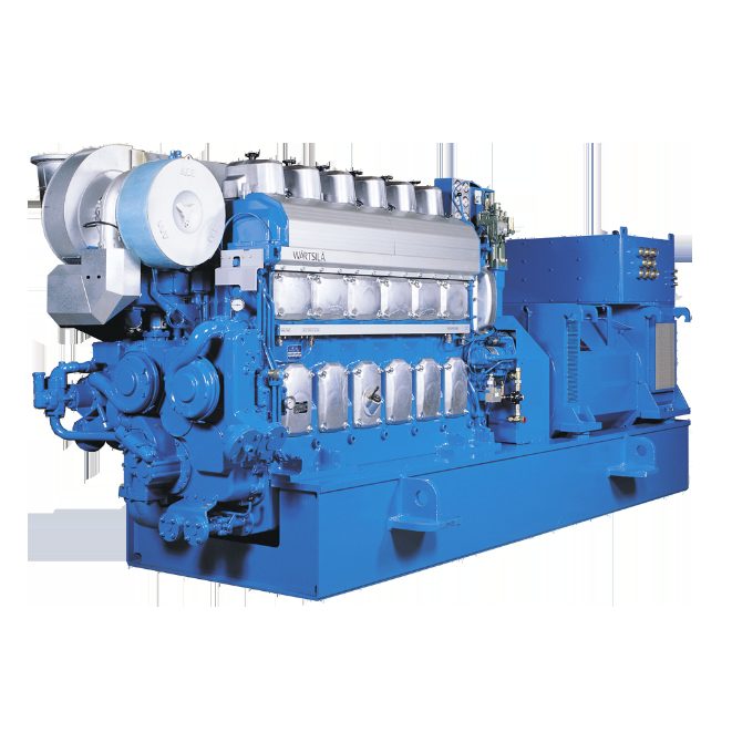Wärtsilä 8LW32-GS-60Hz