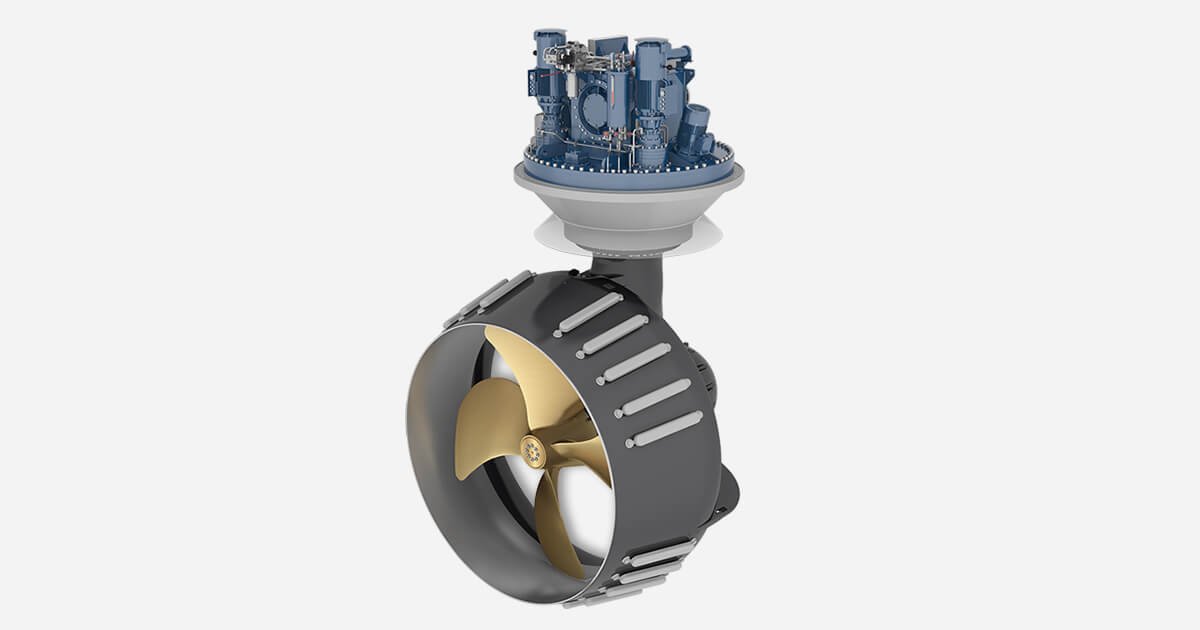Wärtsilä Steerable Thrusters WST