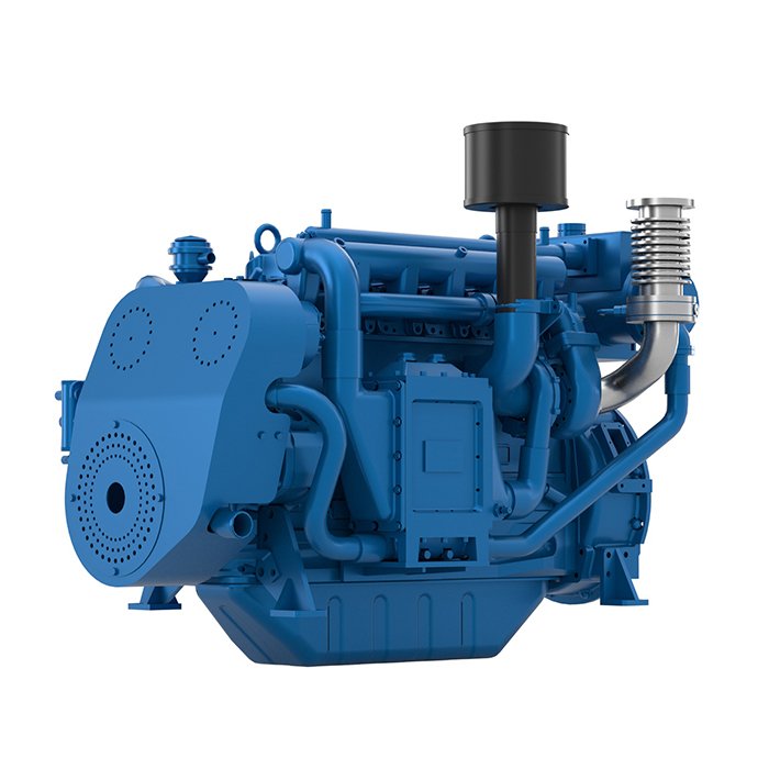 Societe Internationale des Moteurs Baudouin S.A.S.U. W105M