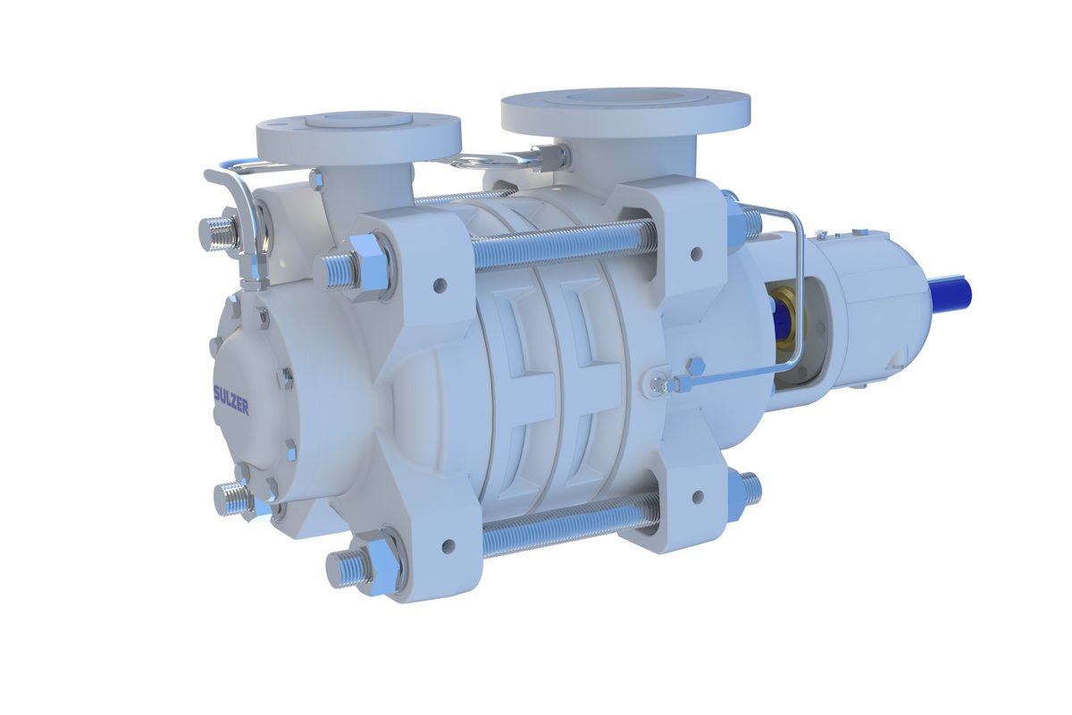 Heishin Pump NMC Multi-Stage