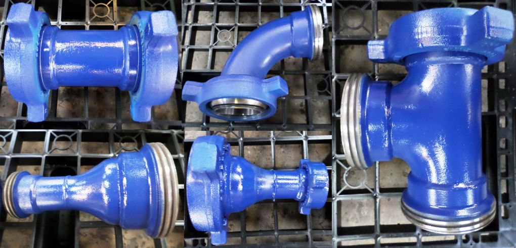 Worldwide Oilfield Machine 2", 3", 4", 6" & 8" Hammer Unions