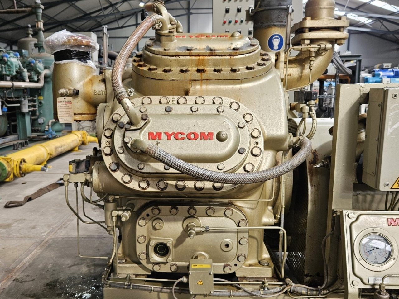 Mycom Marine N8 50kW R134a Marine