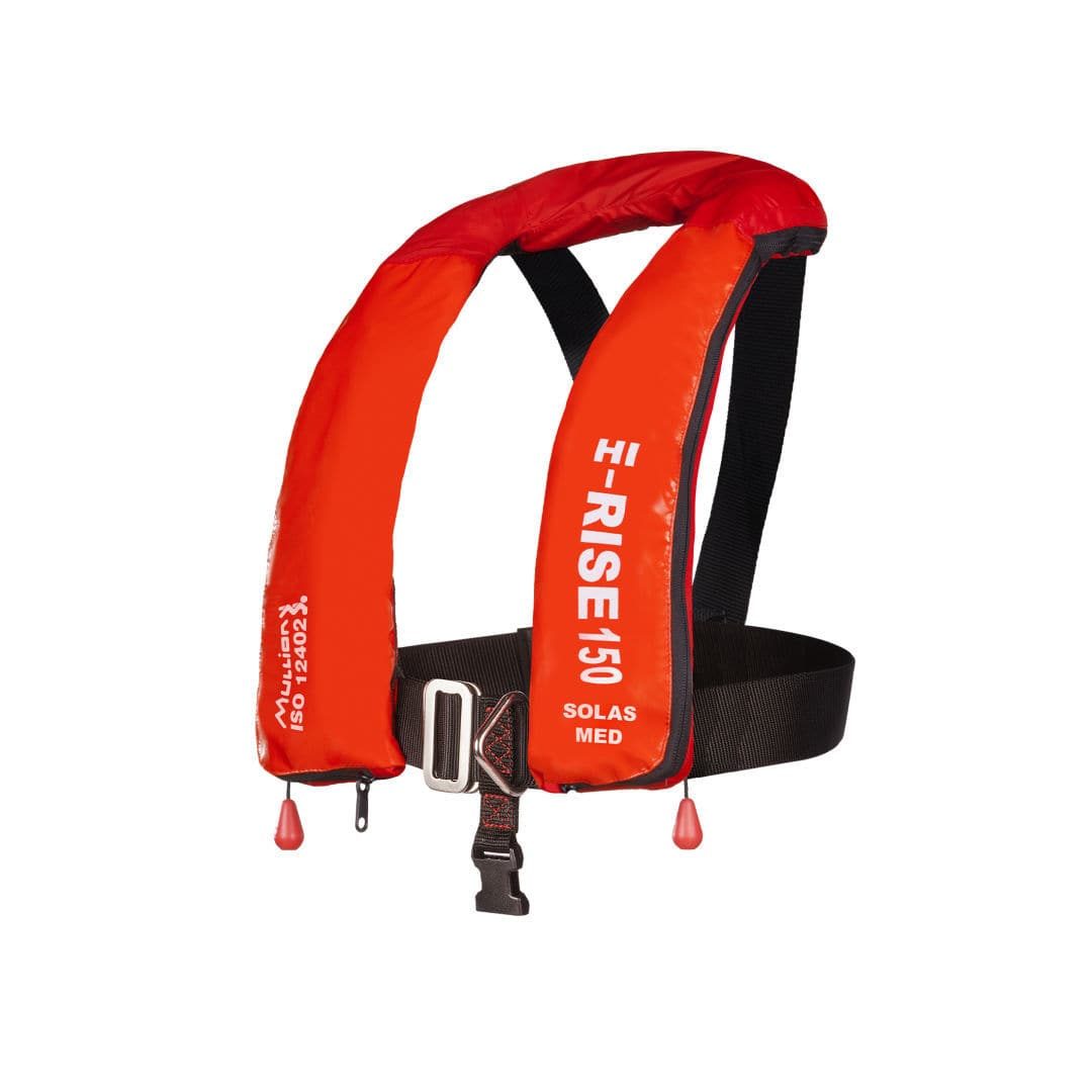 Mullion Survival Technology Hi Rise 150N Inflatable Lifejacket and variants (43kg+)