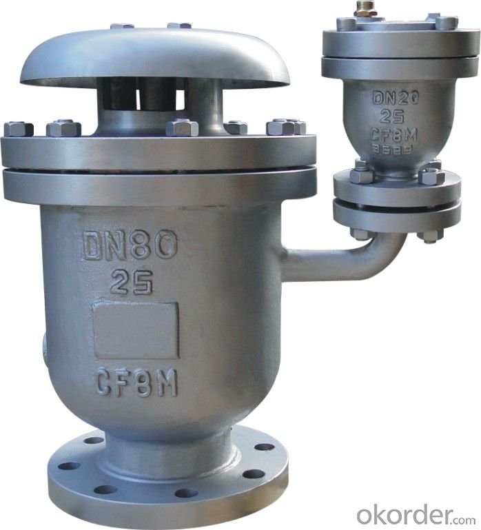 SVS PUMP&VALVES MANUFACTURE (ZHEJIANG) Air Vent Head DS/ES