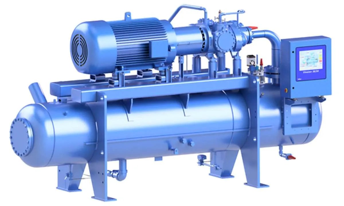 Vilter Subcritical CO2 Single-Screw Compressor (11 displacement models)