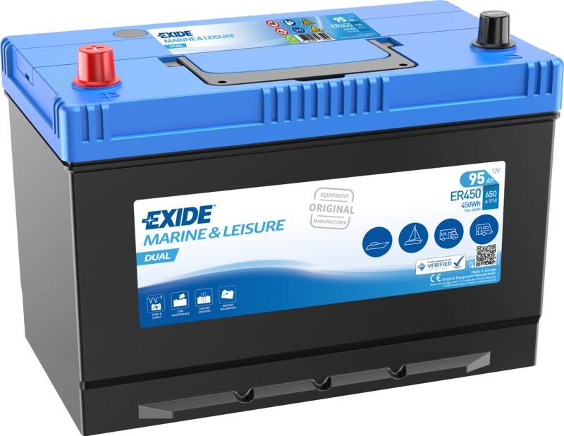 EXIDE TECHNOLOGIES SAS ES 450