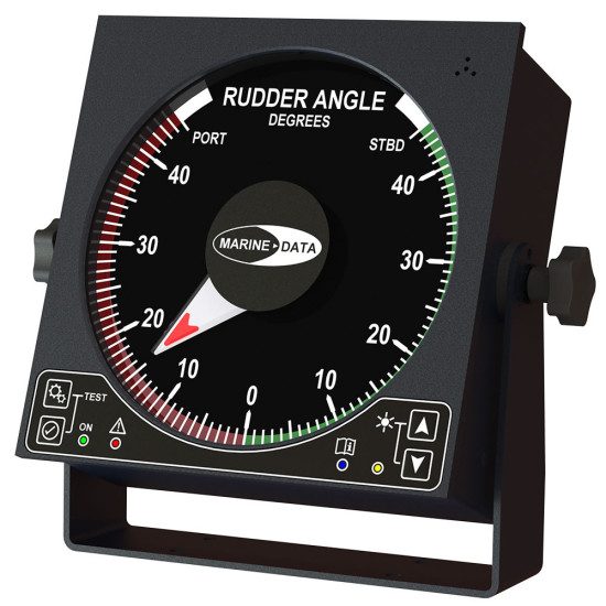 Böning Rudder Angle Display
