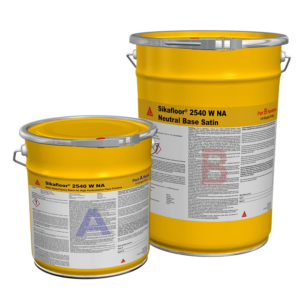 Sika Services Sikafloor® Marine Litosilo N or FC