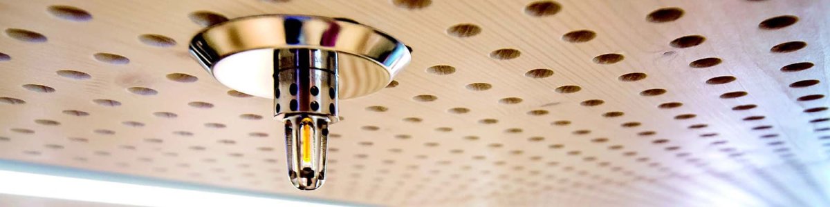 Marioff Hi-Fog HI-FOG 3000 Atrium Sprinkler (Ceiling system)