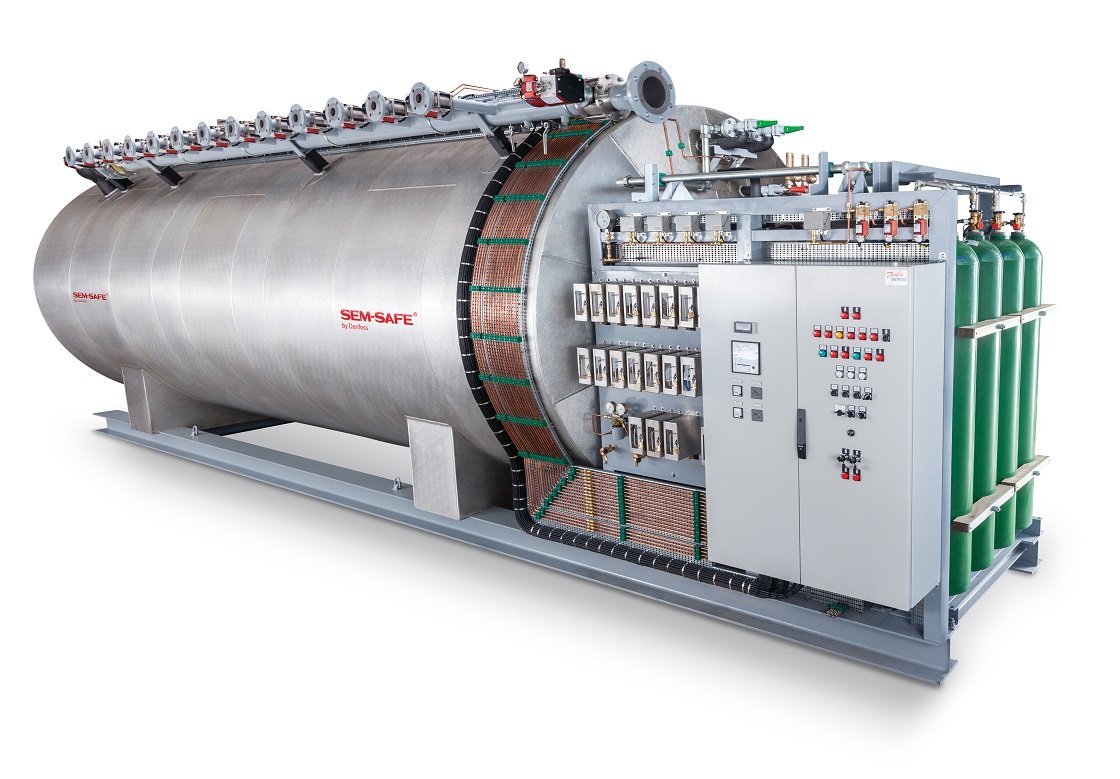 Danfoss Semco CO2 250kg