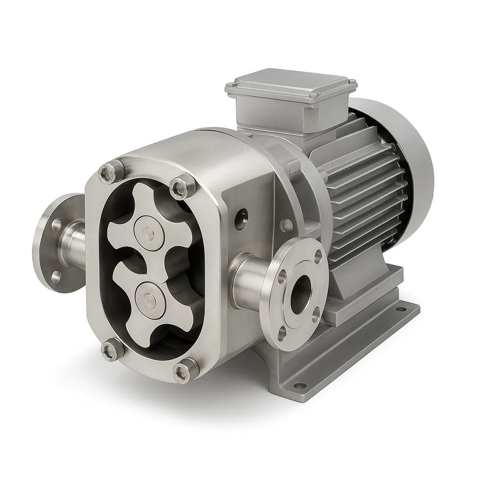 IMO/Colfax Pump Rotor Size 187/Pump Rotor Size 200