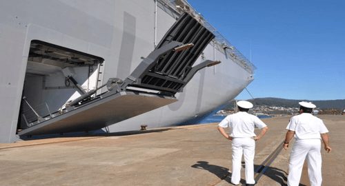 SMEC Offshore Quarter Ramp / Door
