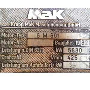 MaK 6LM46-GS-60Hz