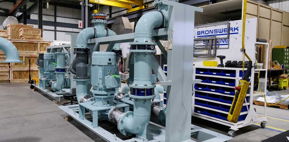 Bronswerk Marine BAC Air 15kW R134a