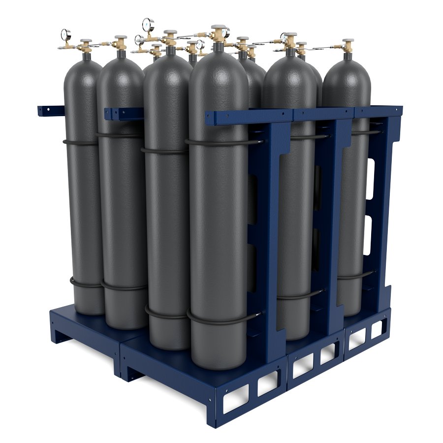 Bauer Compressors Cascade 12×200bar-C