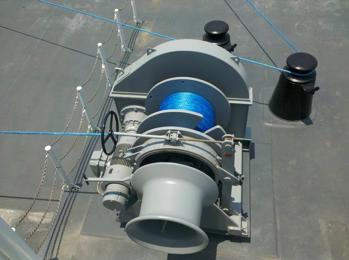 Coastal Marine Equipment / CME Mooring Winch