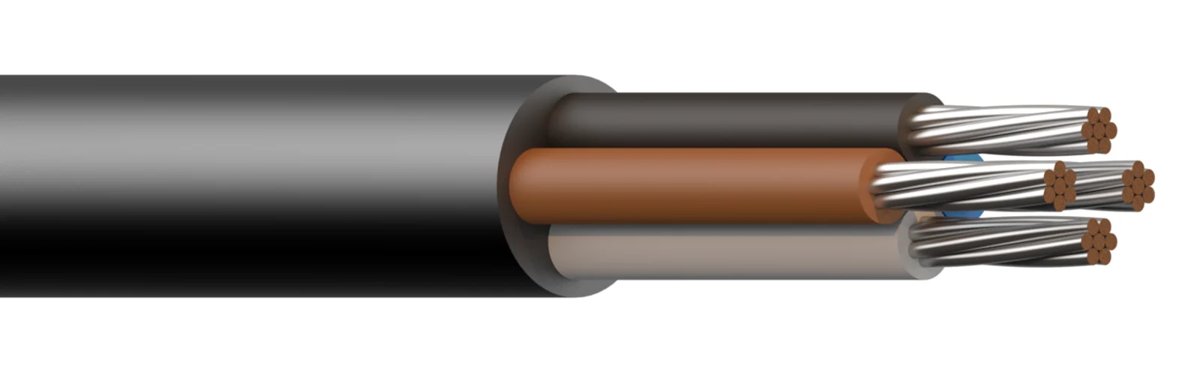 Prysmian IRCWOU 4Cx150mm2 0.6/1kV unarmored