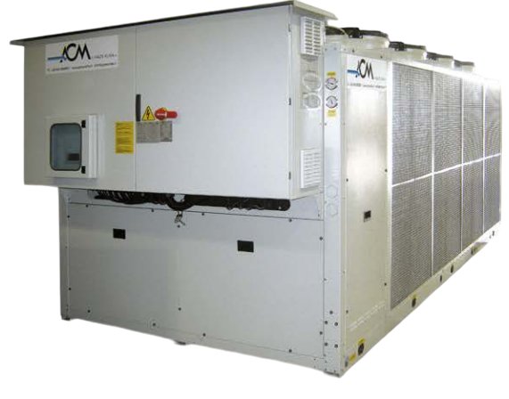 York/Johnson YSDM Self-Contained 750kW R410A