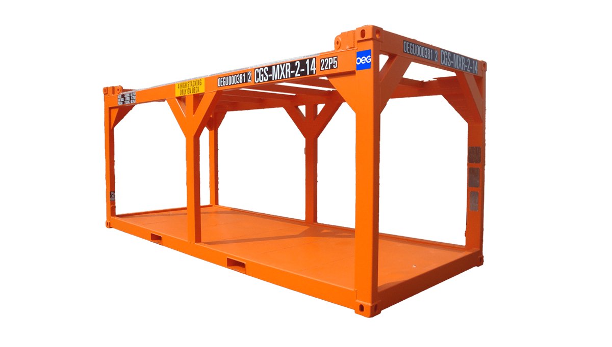 National Oilwell Varco UK Transport Frame