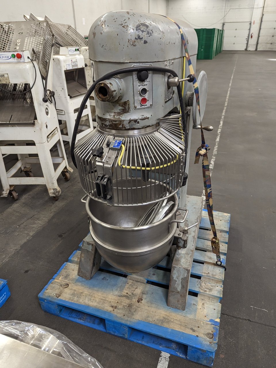 Hobart H600 (Marine Mixer)