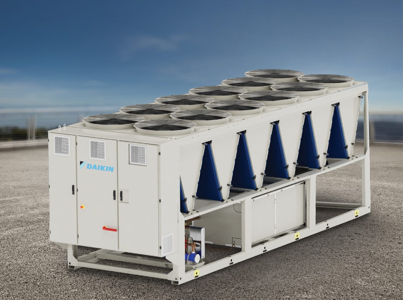 Daikin Marine ZRQ-R 1000kW R134a Marine