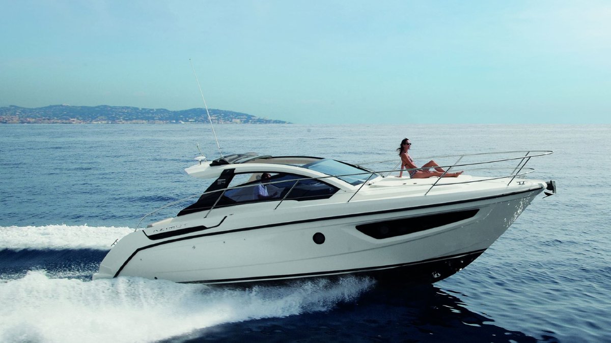 Azimut Benetti S.p.A. - Divisione Atlantis 34 open