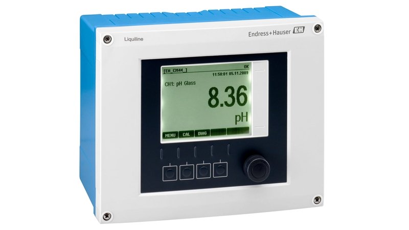 Endress+Hauser Conducta GmbH+Co. Liquiline CM442 / CM444 / CM448, Liquiline CM442R / CM444R / CM448R
