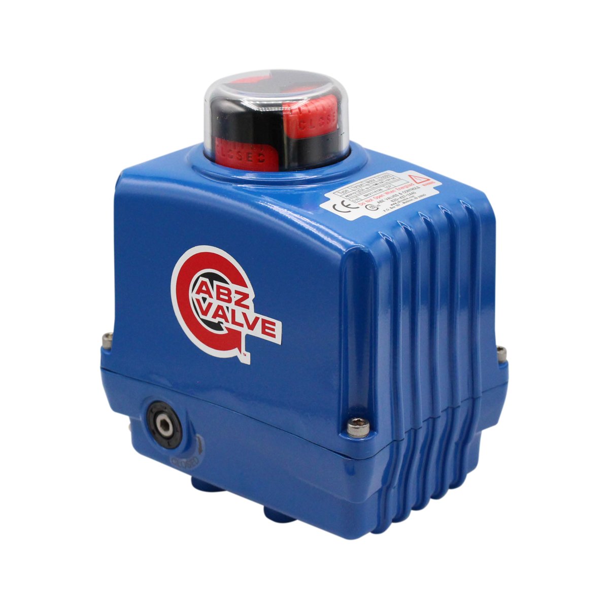 ABZ Valve EC – Electric Actuators, Compact, Double Acting