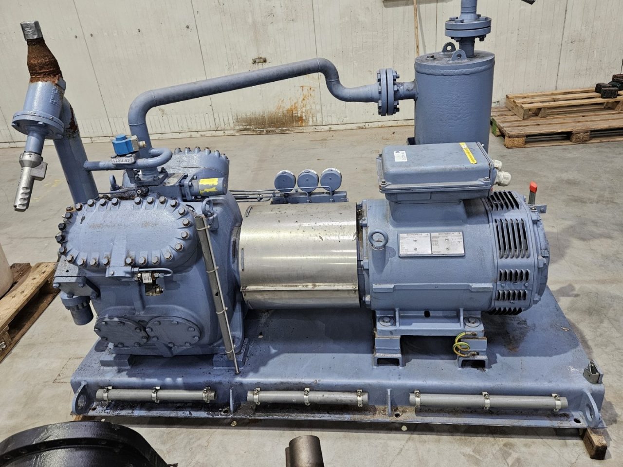 GEA Grasso 5HP Series (35HP, 45HP, 55HP, 65HP)