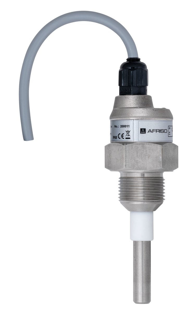 AFRISO capacitance level switch CapFox® ENT 21 MS -22 HT | 5656022HT-L-1B01