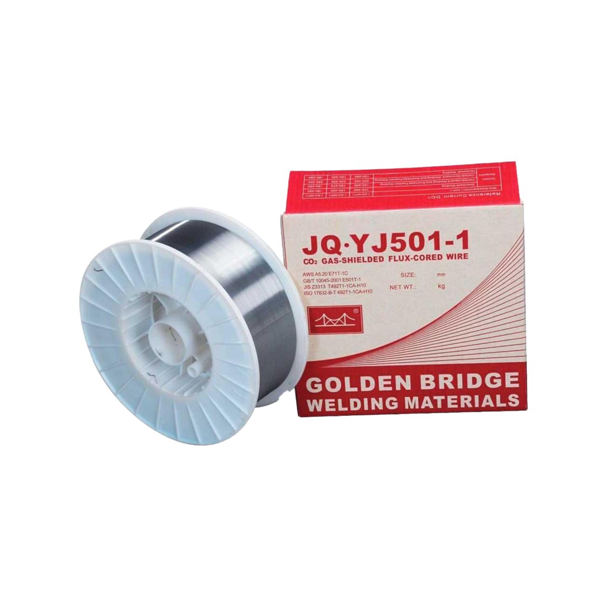 Tianjin Golden Bridge Welding Materials Group JQ.YJ501-1L
