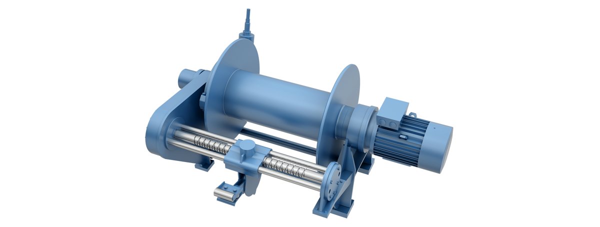 Kongsberg Maritime Net sounder winches (Fishing)