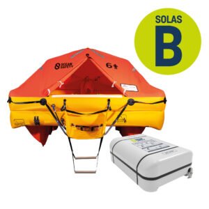 DSB Marine SOLAS-A Soft Valise 16P-B