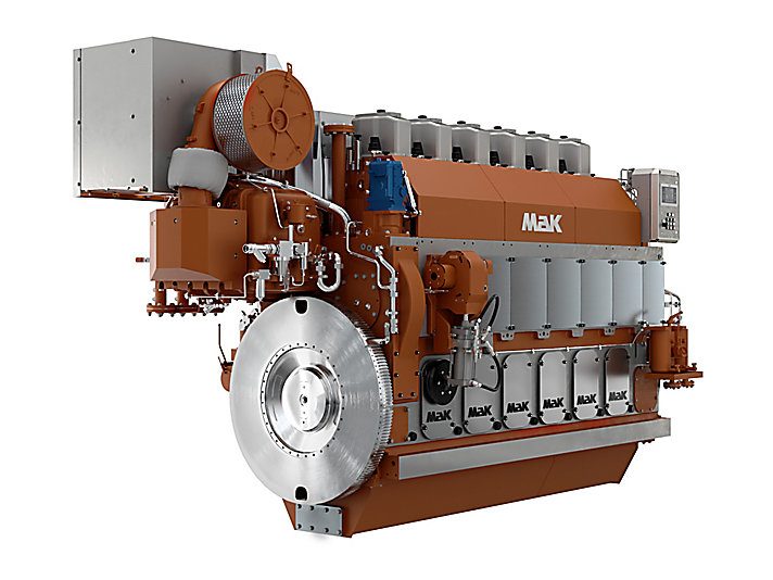 Caterpillar MaK 9L M32C