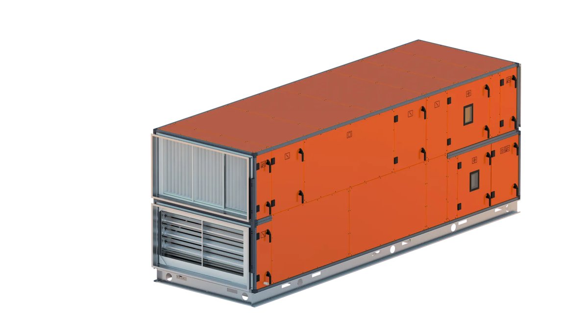 MENERGA Marine MEN-R 200kW R407C Marine