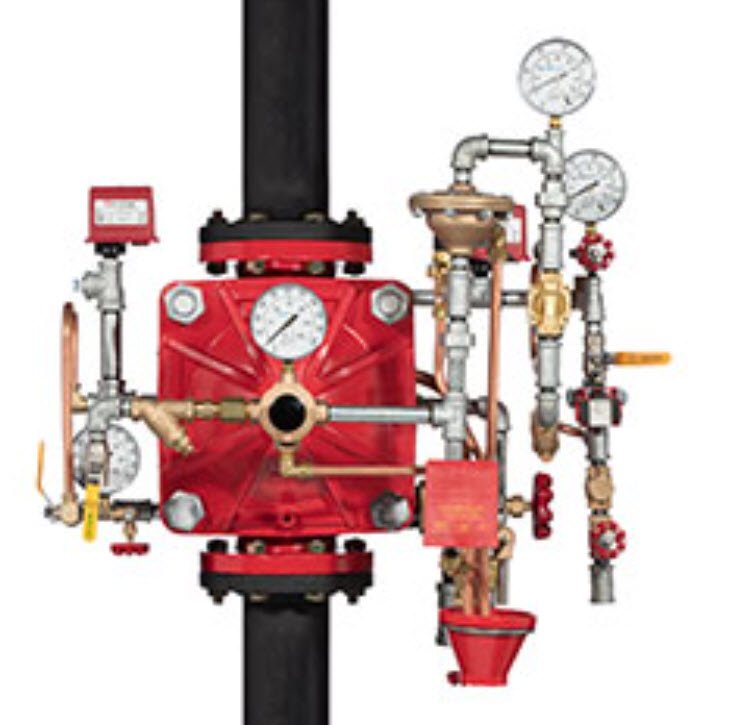 Tyco Marine Deluge System