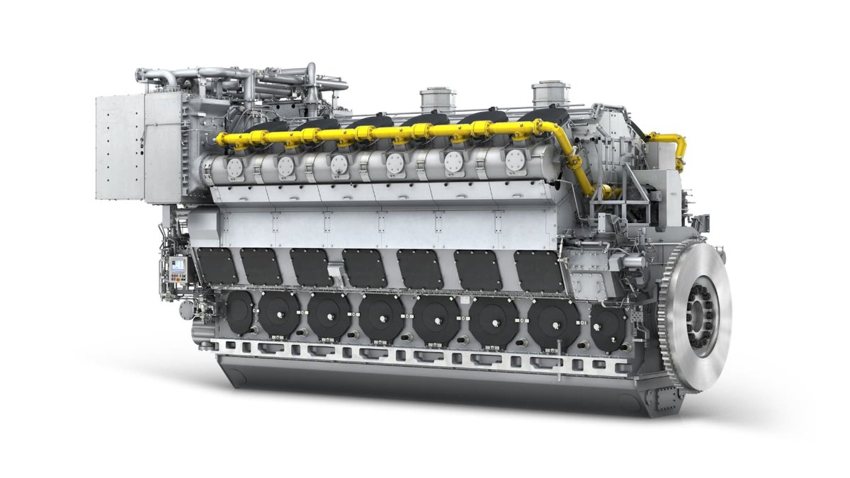 MAN Energy Solutions 14V51/60DF