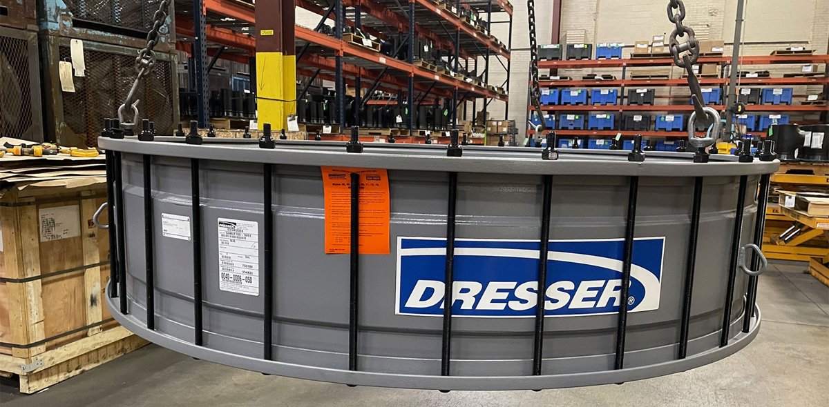 DRESSER PRODUITS INDUSTRIELS S.A.S. 21000 C, 41005 C