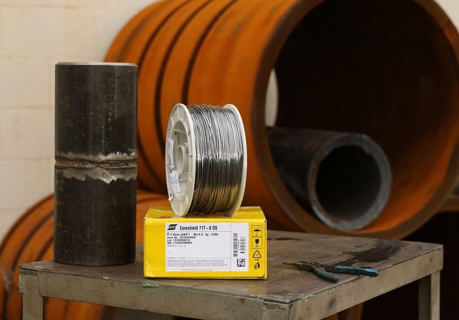 ESAB Seah SHIELD-COR 71T-8Ni1