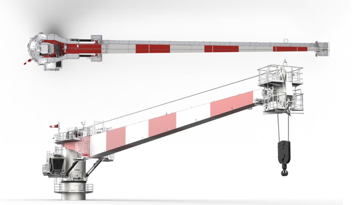 Liebherr Maritime RL 100t
