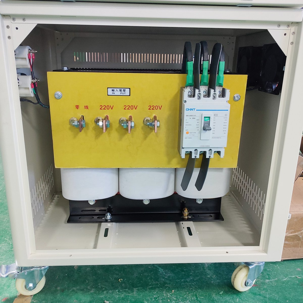 Siemens Marine 4BT Marine 1000kVA 440/220V