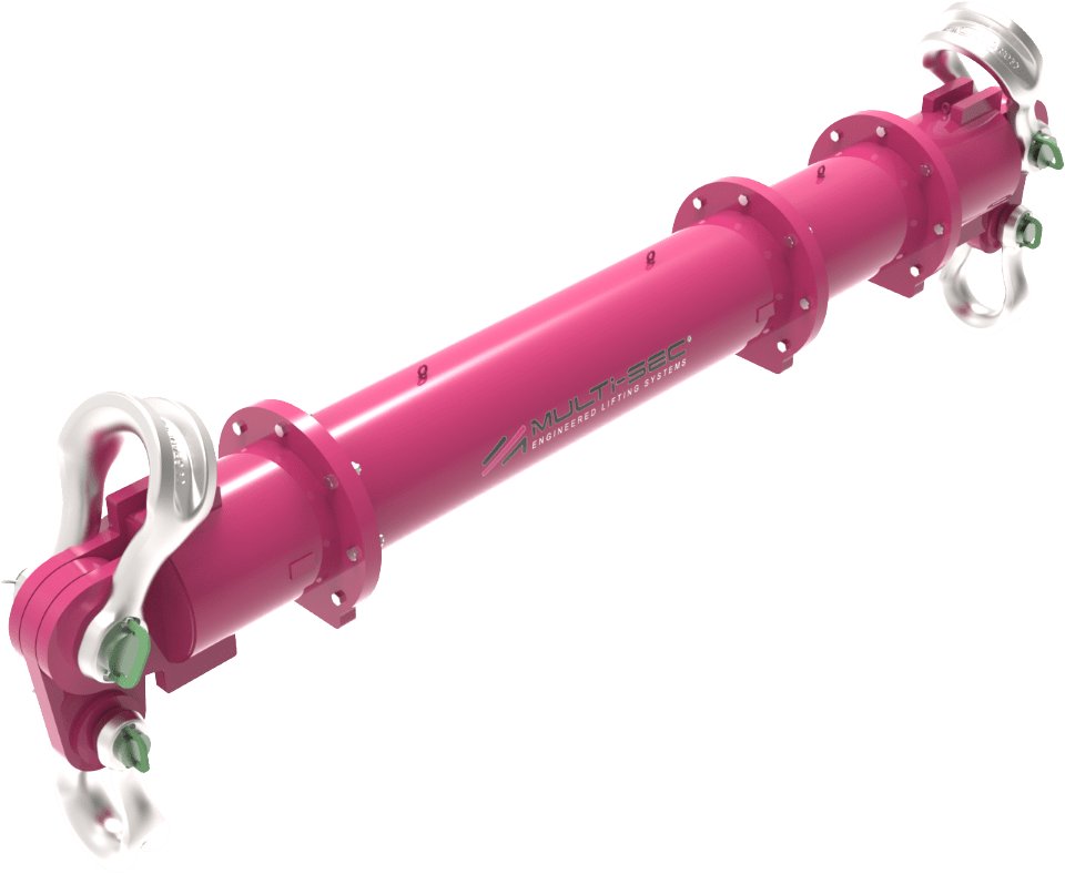 Durham Lifting Limited Spreader Beams - DL-MS-13; DL-MS-25; DL-MS-50; DL-MS-75; DL-MS-110; DL-MS-170; DL-MS-250