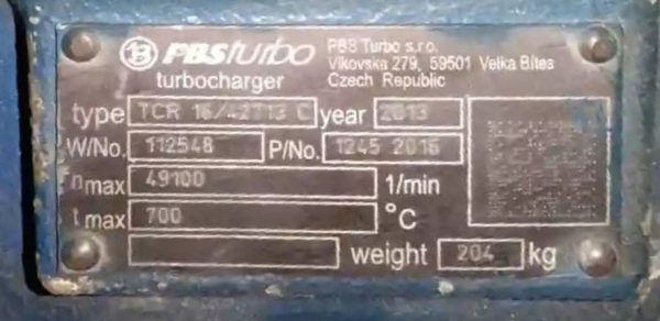 PBS Turbo TCA44