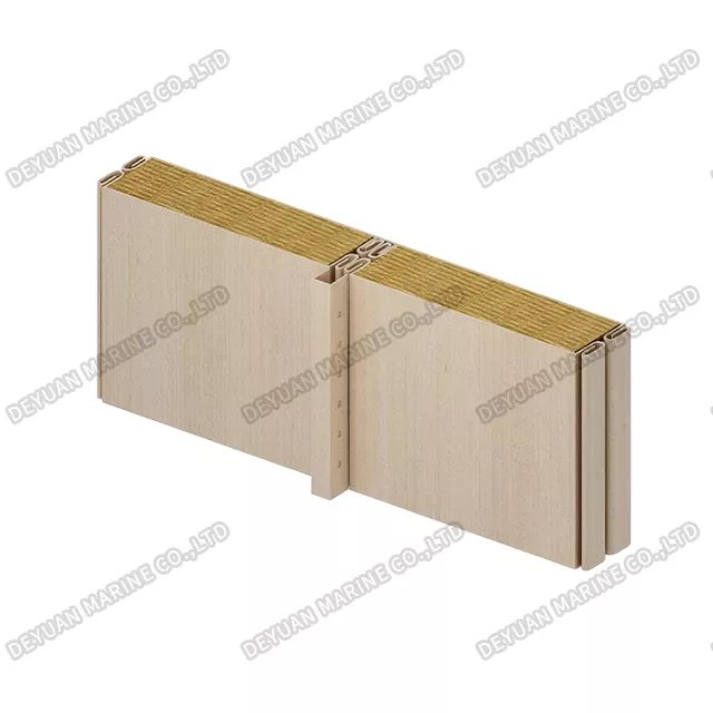 Huanan Building Materials B100C type A-60 Class Bulkhead panel