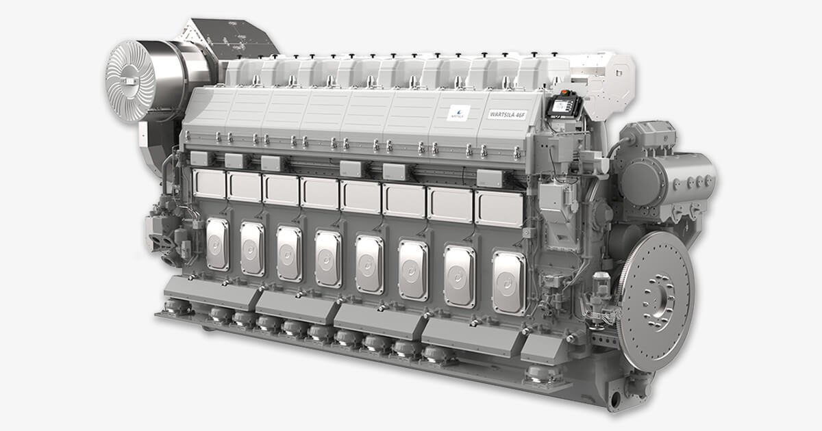 Wärtsilä 9LW46F