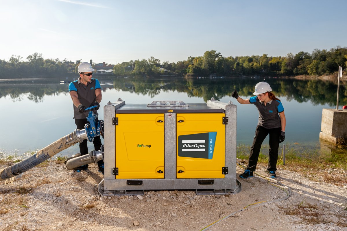 Atlas Copco Marine MAS 315